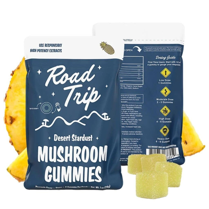 Road Trip Desert Stardust Mushroom Gummies 8pk Best Sales Price - Gummies