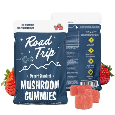 Road Trip Desert Stardust Mushroom Gummies 8pk Best Sales Price - Gummies