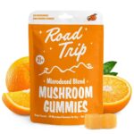 Road Trip Microdosed Blend Mushroom Gummies 20pk Best Sales Price - Gummies