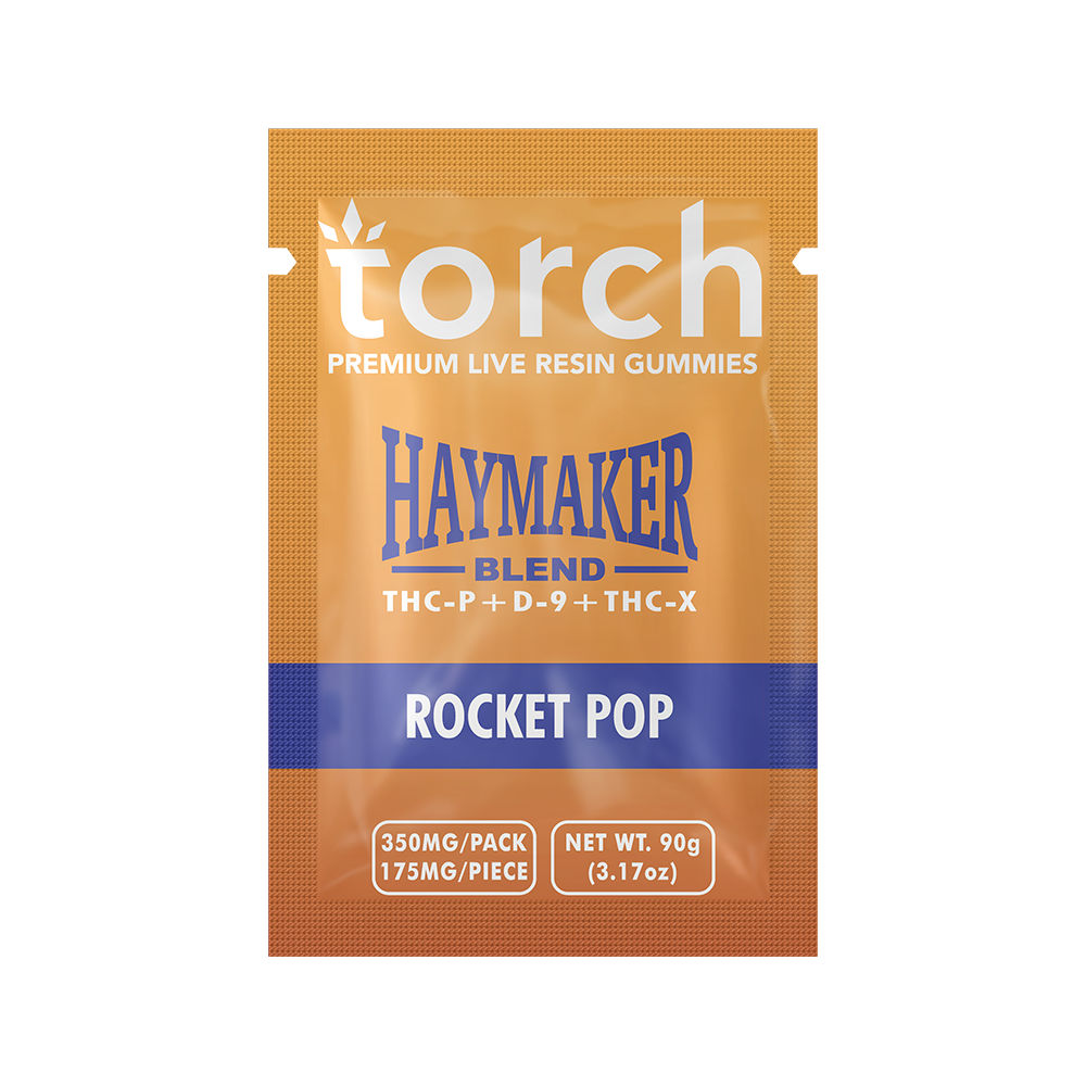 Torch Gummies Rocket Pop | 2ct | 350mg Best Sales Price - Gummies