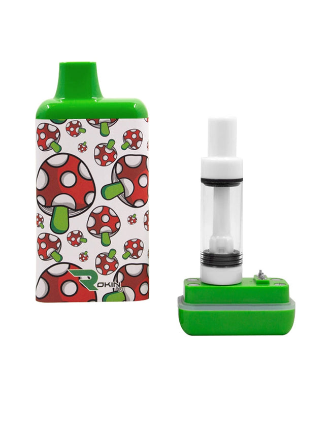 Rokin Bar Concealable 510 Threaded Battery Kit