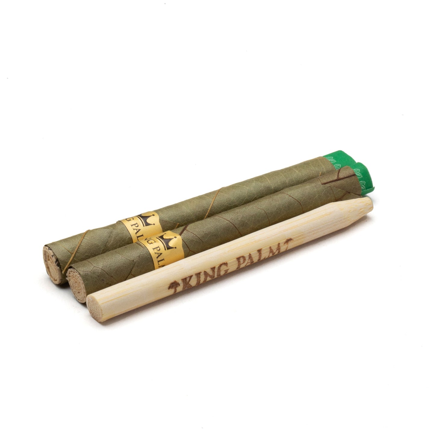 King Palm 20 Mini Rolls - Banana Cream