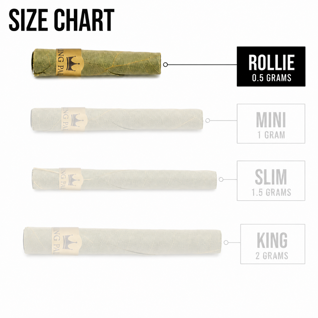 King Palm 25 Rollie Rolls - Orange Cream Best Sales Price - Pre Rolls