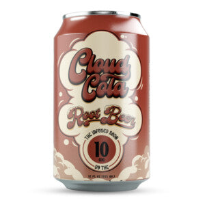 Cloud Cola Root Beer 10mg THC Soda