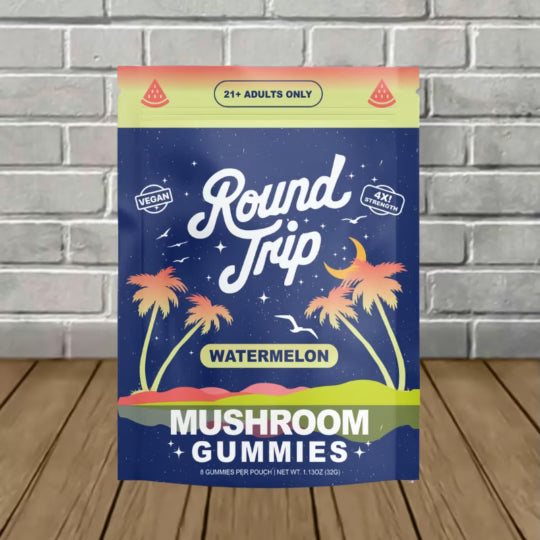 Round Trip Mushroom Gummies