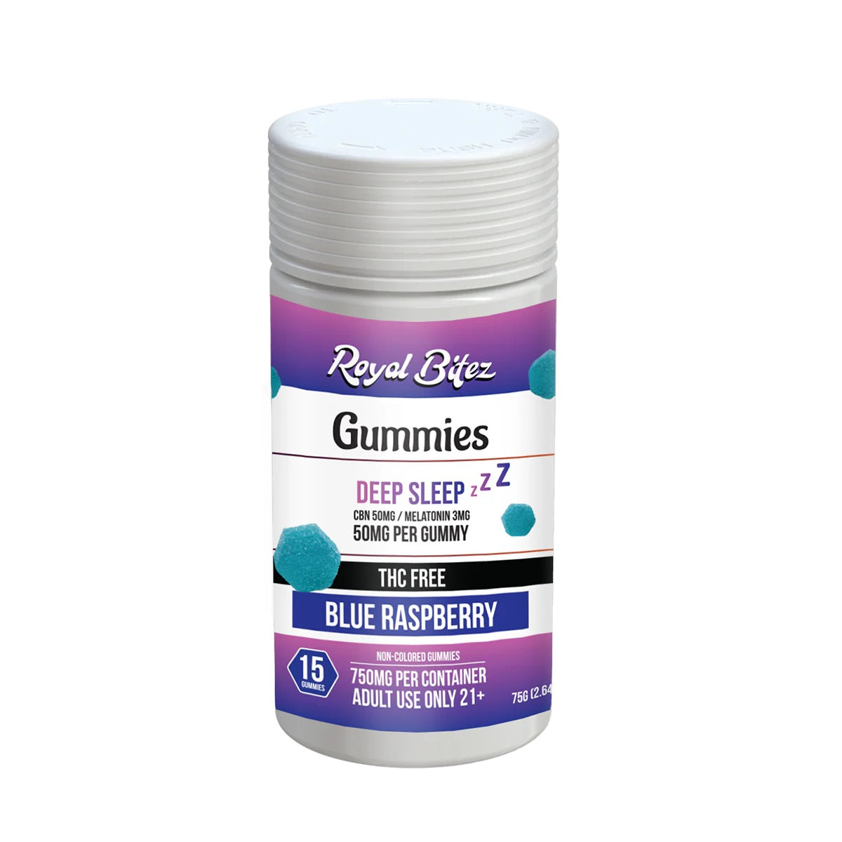 Royal Bitez Deep Sleep 15CT Gummies