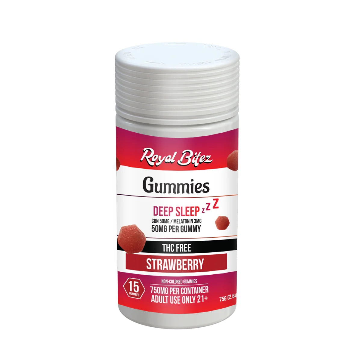 Royal Bitez Deep Sleep 15CT Gummies