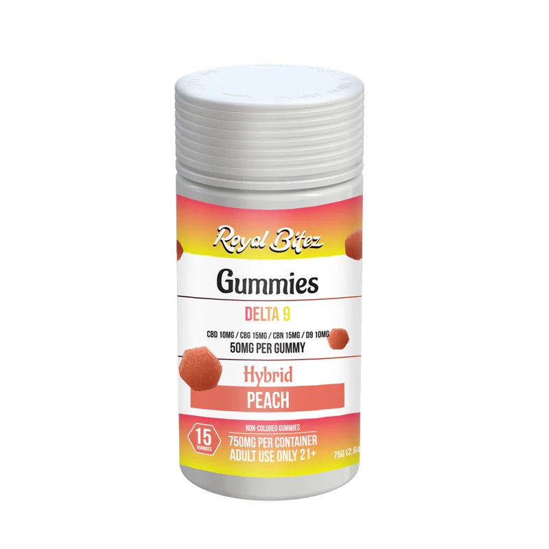 Royal Bitez Delta-9 15CT Gummies