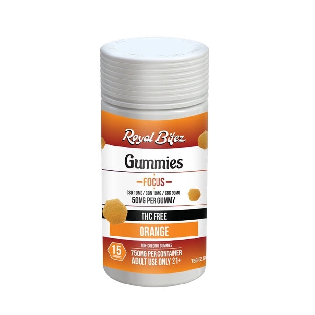 Royal Bitez Focus 15CT Gummies