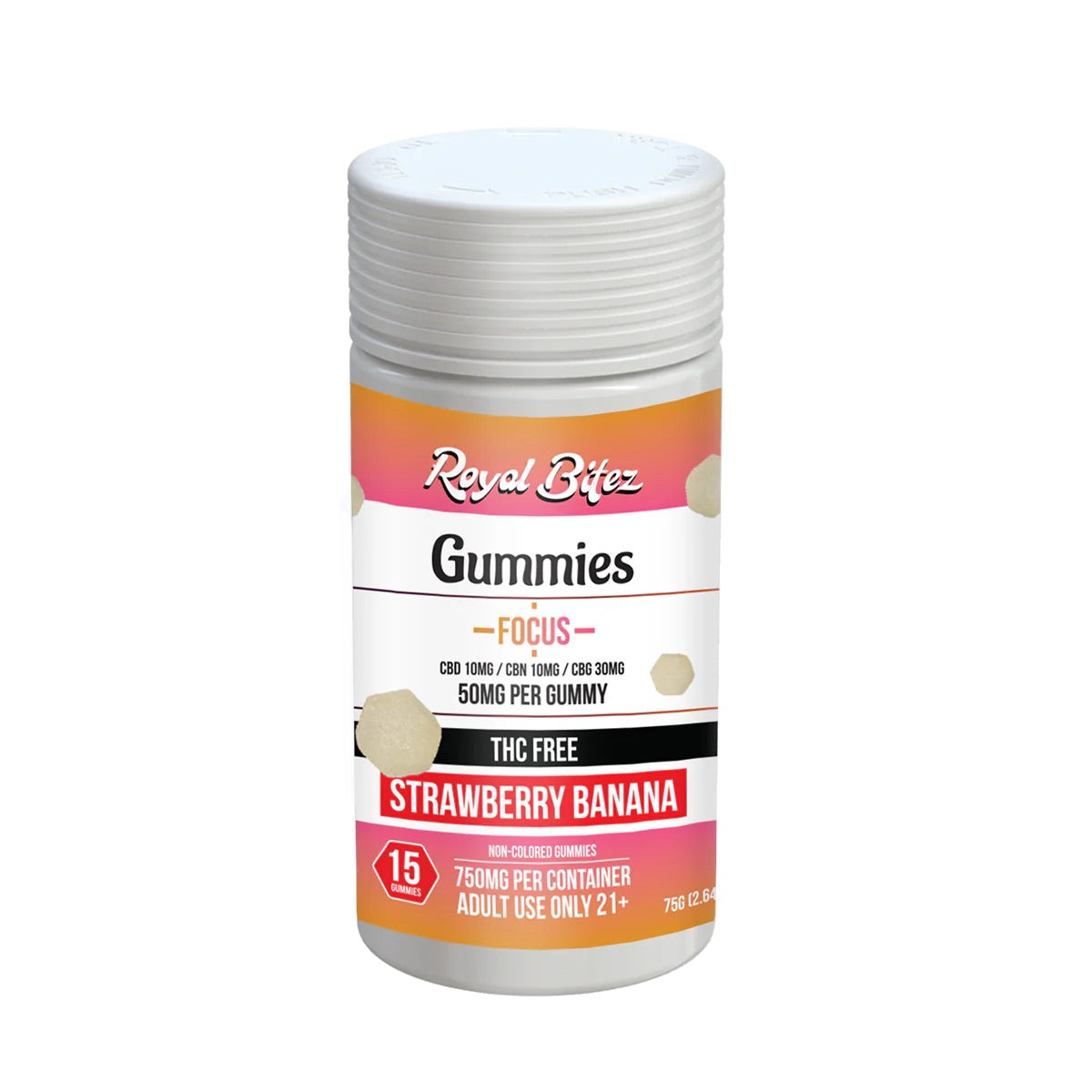 Royal Bitez Focus 15CT Gummies