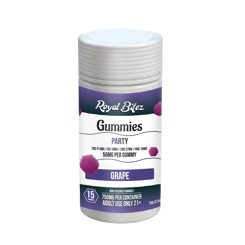 Royal Bitez Party 15CT Gummies