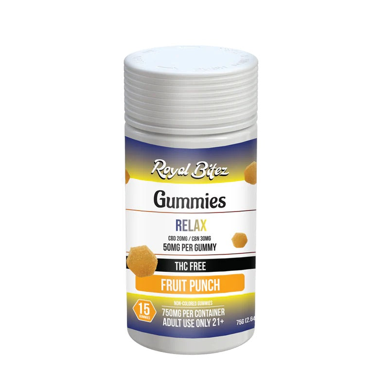 Royal Bitez Relax 15CT Gummies