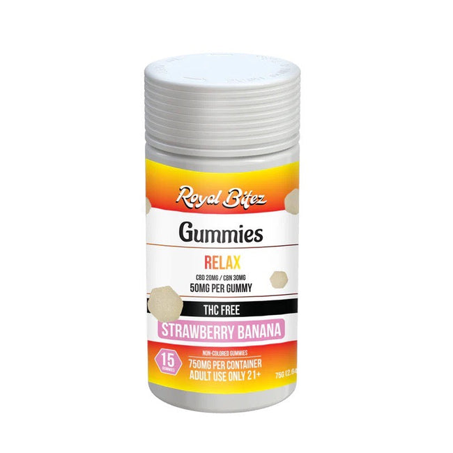 Royal Bitez Relax 15CT Gummies