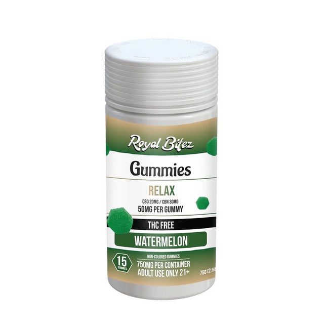 Royal Bitez Relax 15CT Gummies