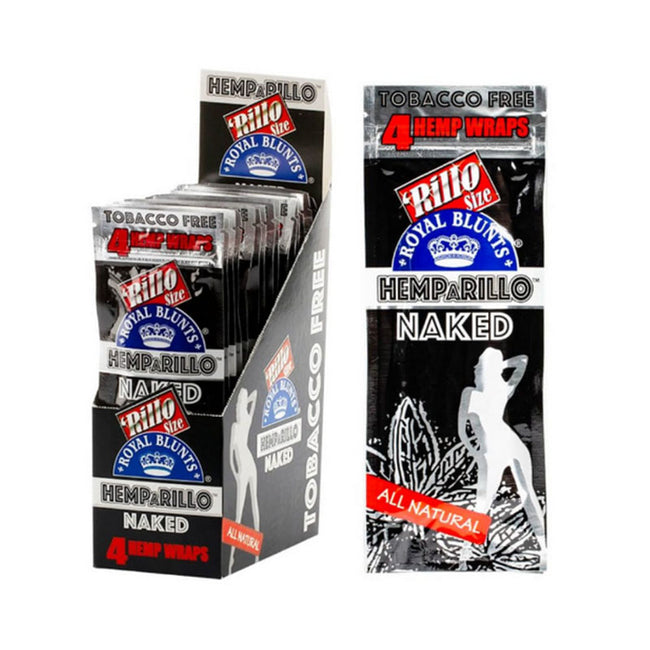 Hemp Wraps – Naked Flavored Hemparillos – By Royal Blunts Best Sales Price - Pre Rolls