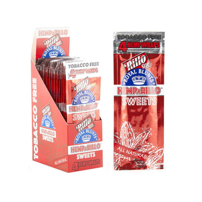 Hemp Wraps – Sweets Flavored Hemparillos – By Royal Blunts Best Sales Price - Pre Rolls