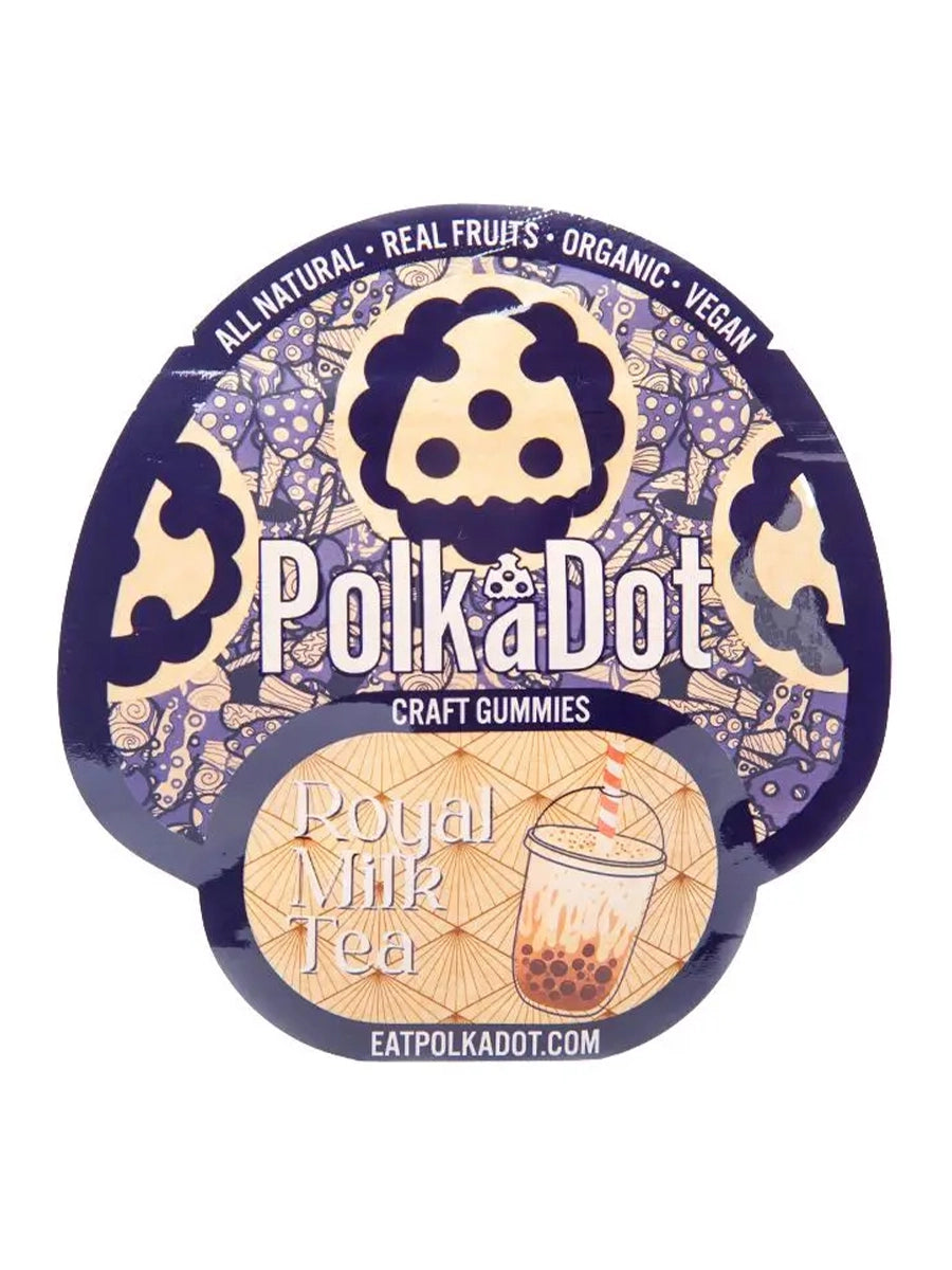 Royal Milk Tea Polkadot Craft Gummies 4G