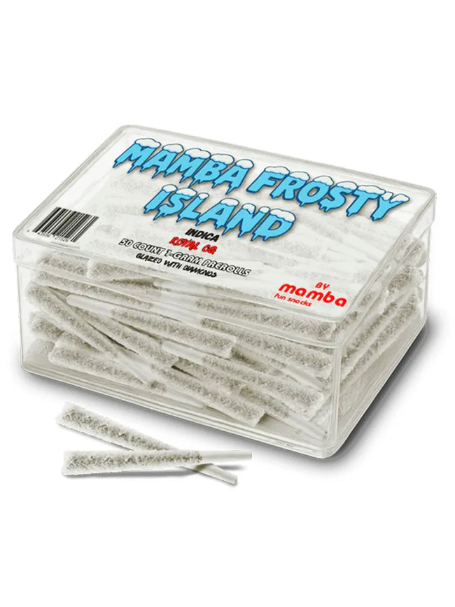 Royal OG Mamba Frosty Island Glazed With Diamonds Pre-Rolls 50ct 1G