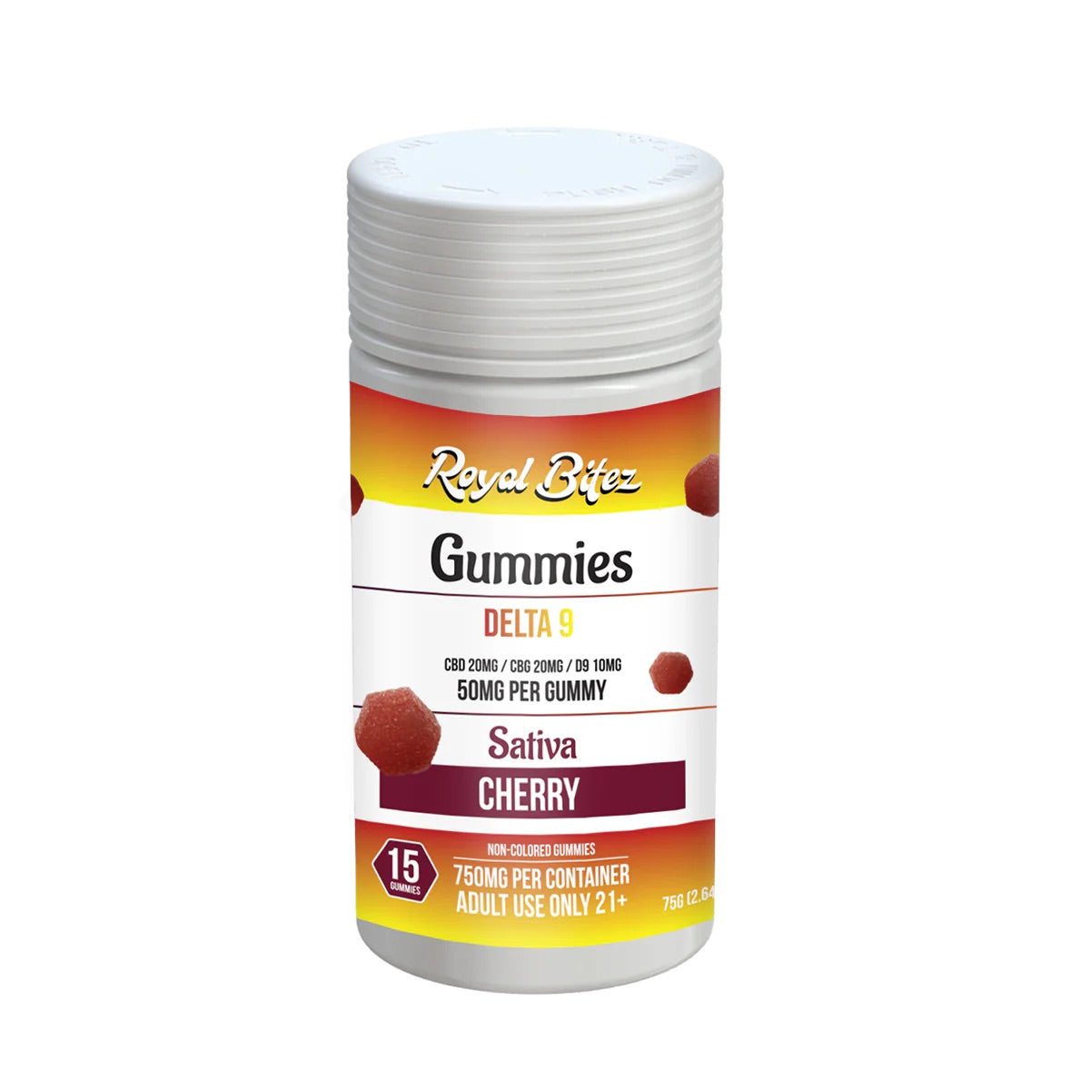 Royal Bitez Delta-9 15CT Gummies