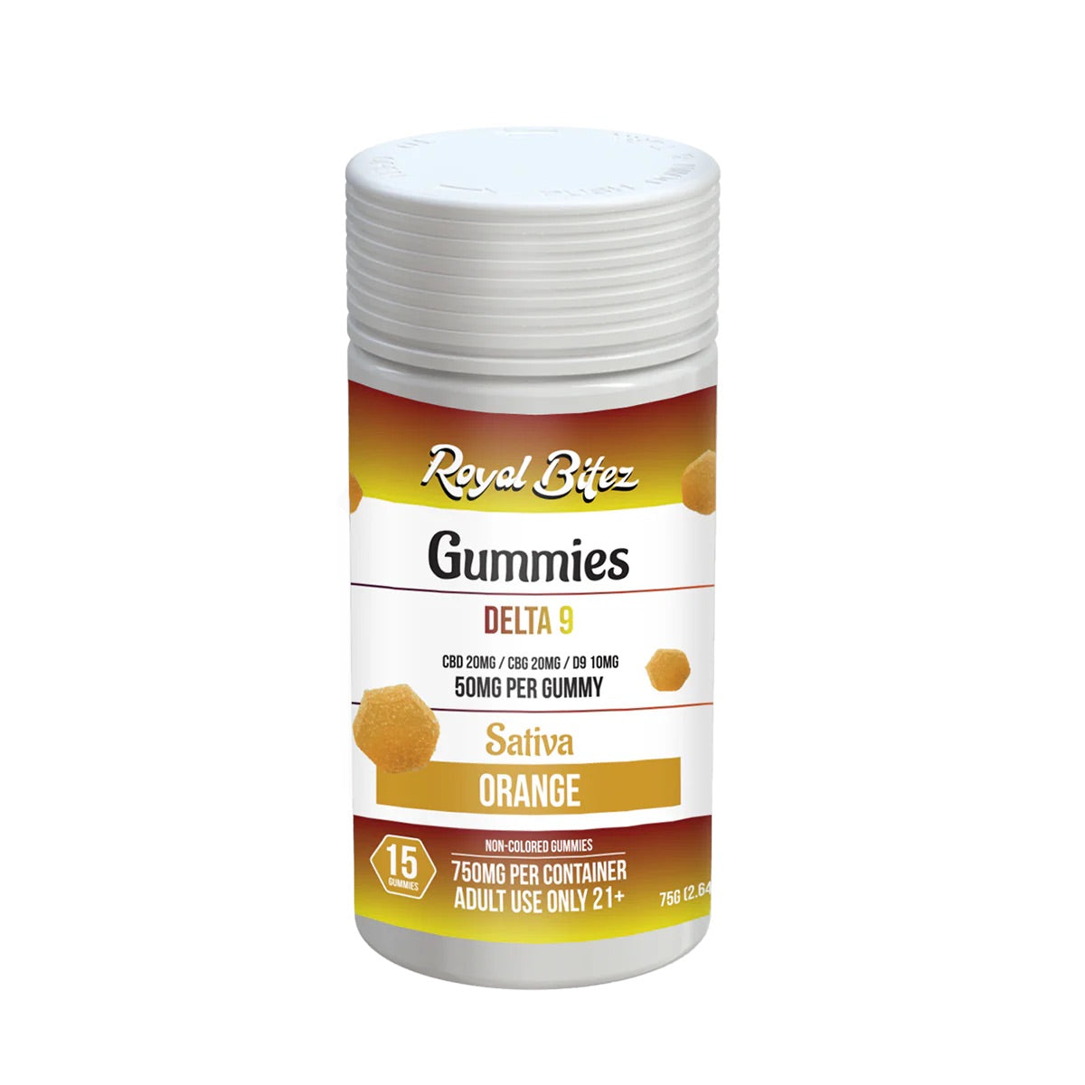 Royal Bitez Delta-9 15CT Gummies