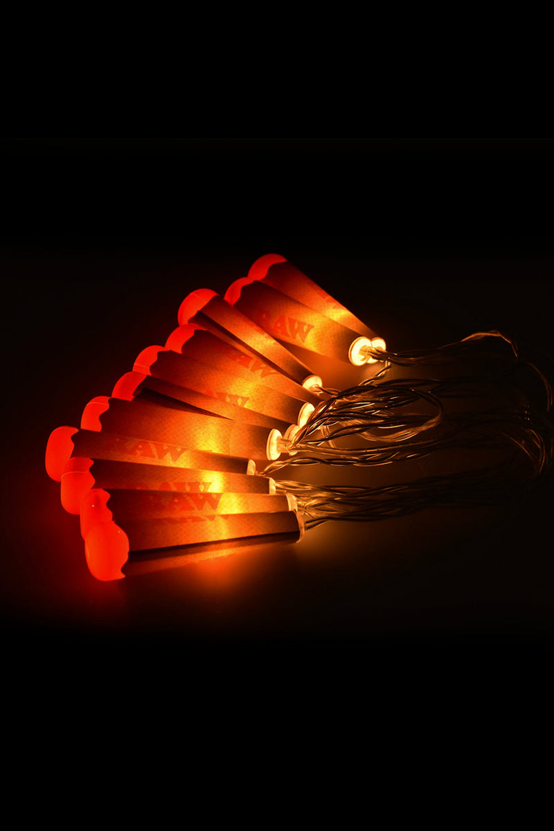RAW Cone LED Party Lights String Set Best Sales Price - Accessories