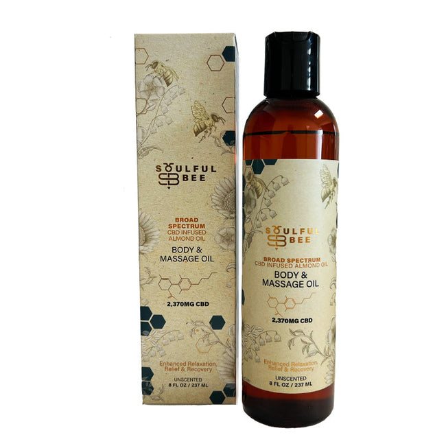 Soulful Bee Almond Massage Oil