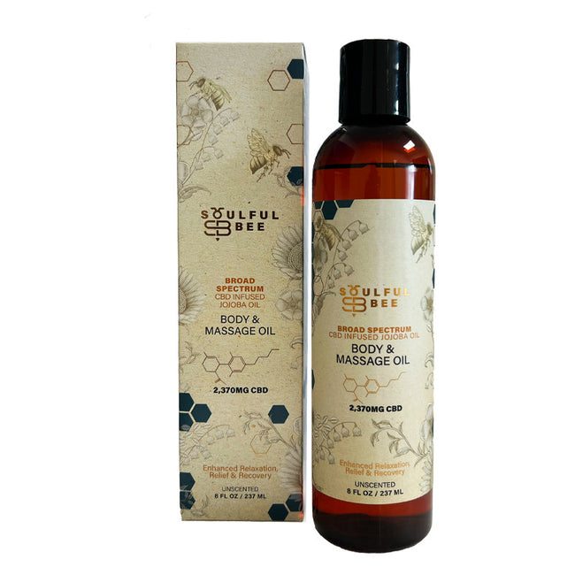 Soulful Bee Jojoba Massage Oil