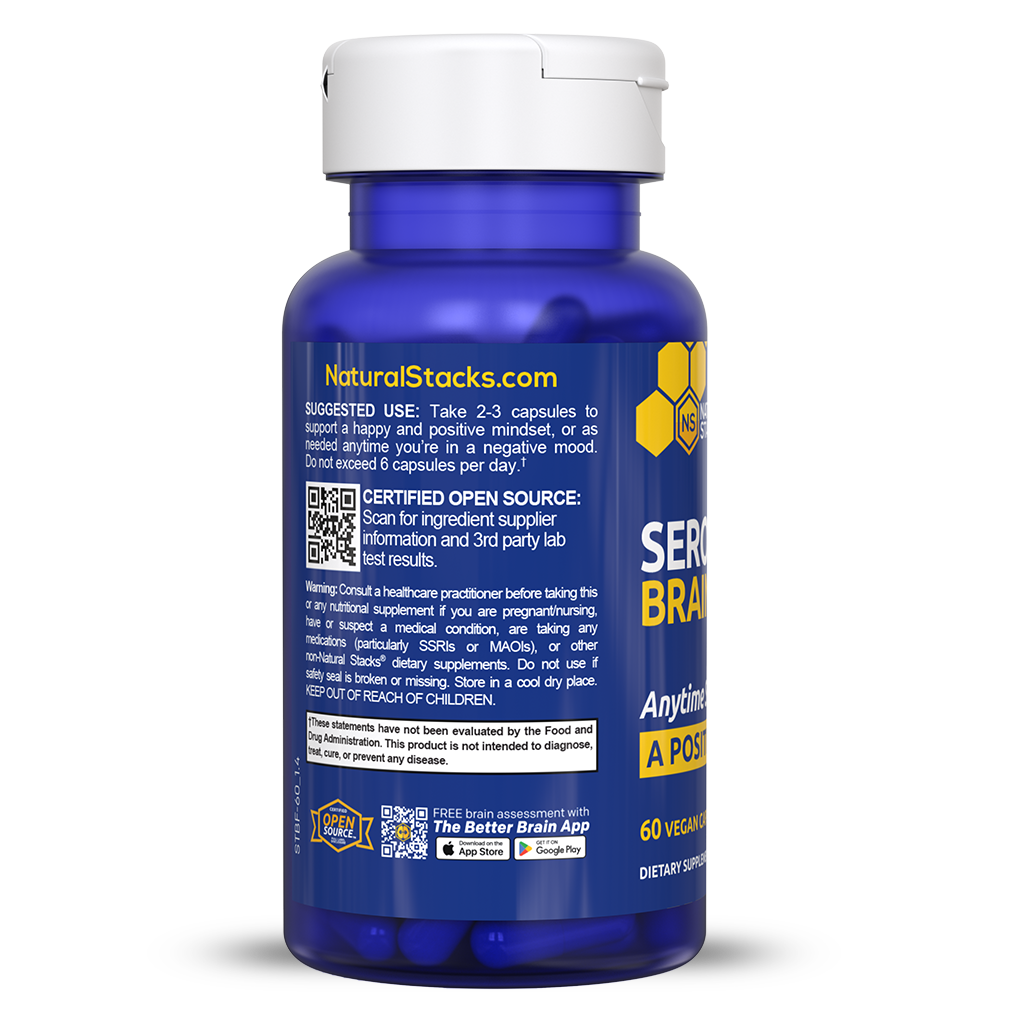Serotonin Brain Food™ Best Sales Price - CBD