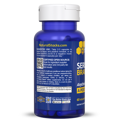 Serotonin Brain Food™ Best Sales Price - CBD