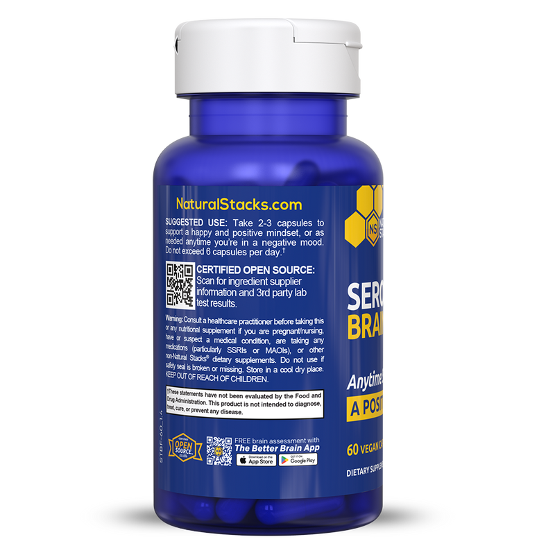 Serotonin Brain Food™ Best Sales Price - CBD