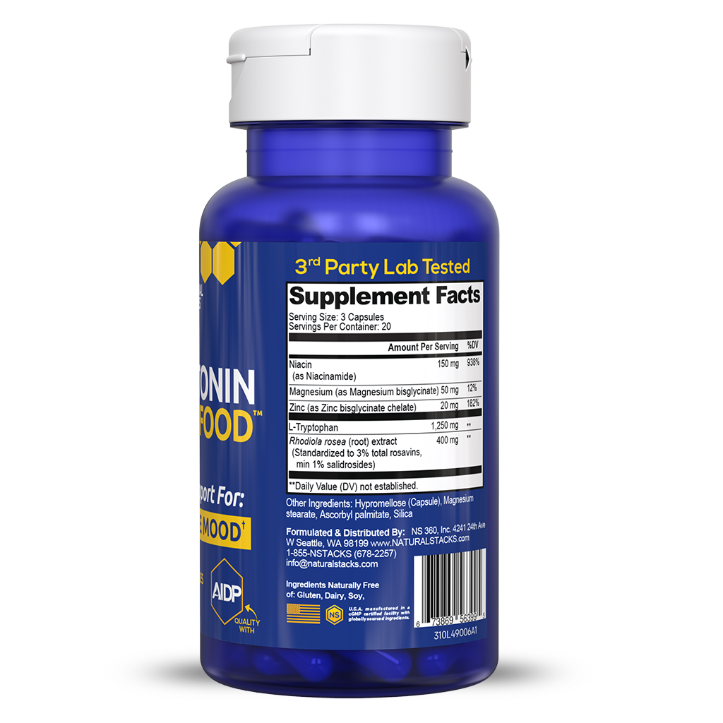 Serotonin Brain Food™ Best Sales Price - CBD