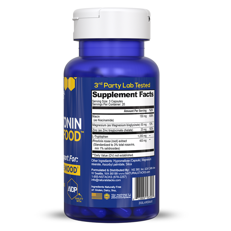 Serotonin Brain Food™ Best Sales Price - CBD