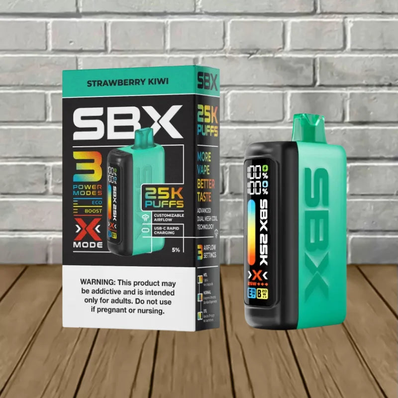 SBX 25k Puff Disposable Vape 20ml