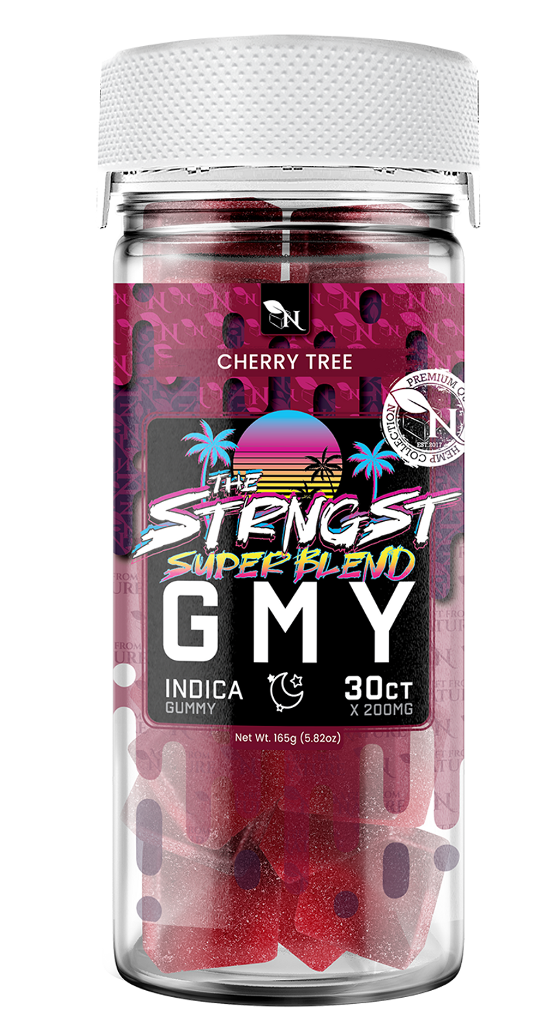 THE STRONGEST GMY - 30CT Cherry Tree 6000mg (200mg ea.) - INDICA