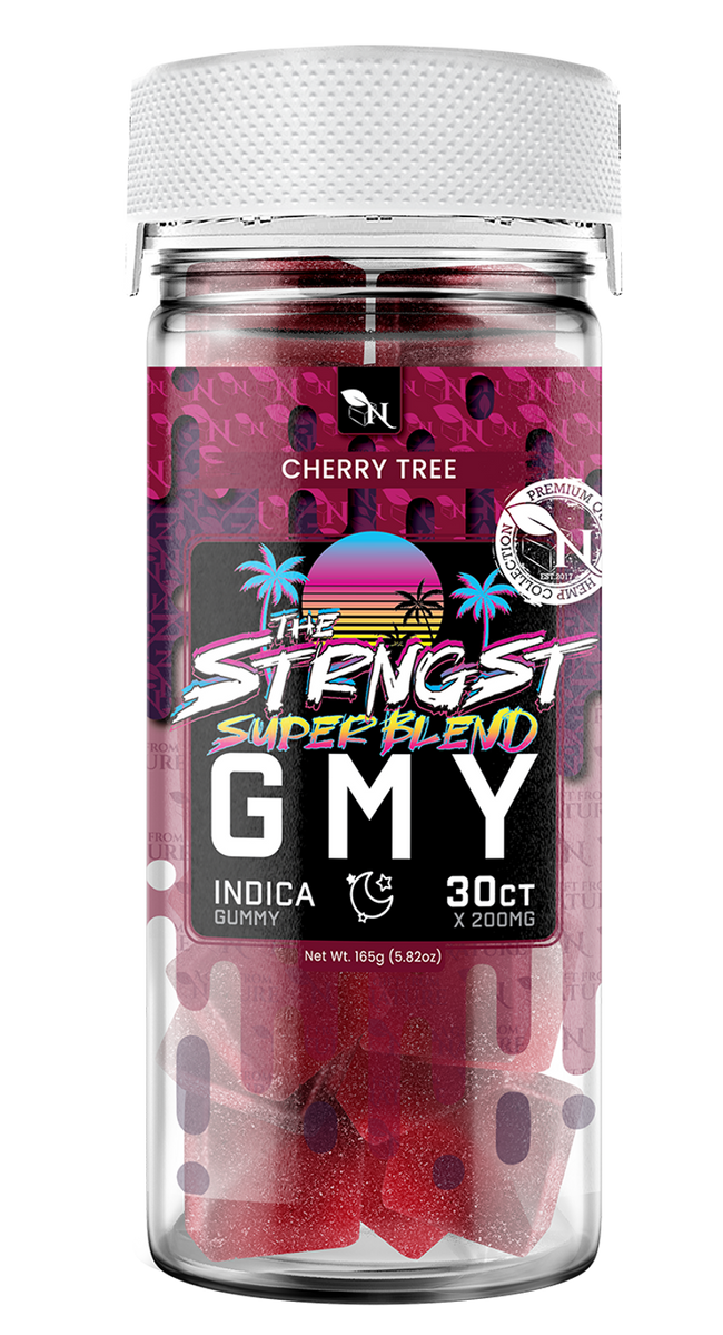 THE STRONGEST GMY - 30CT Cherry Tree 6000mg (200mg ea.) - INDICA