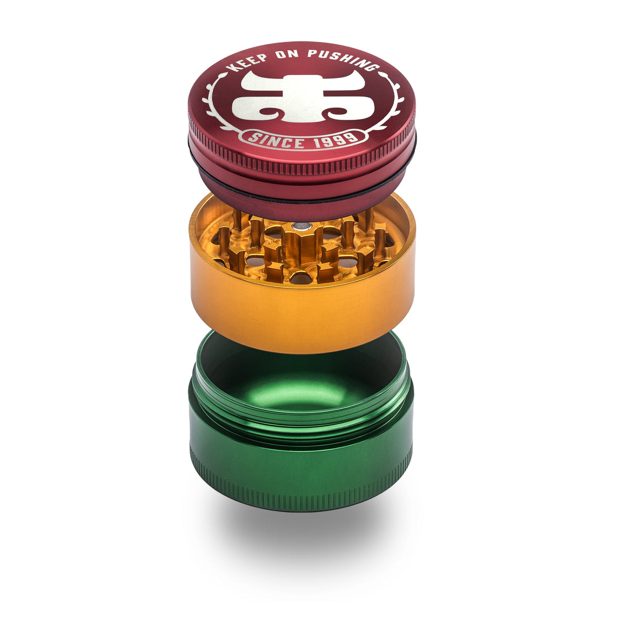 Santa Cruz Shredder SCS X IPATH Aluminum 3 piece grinder – TenVape