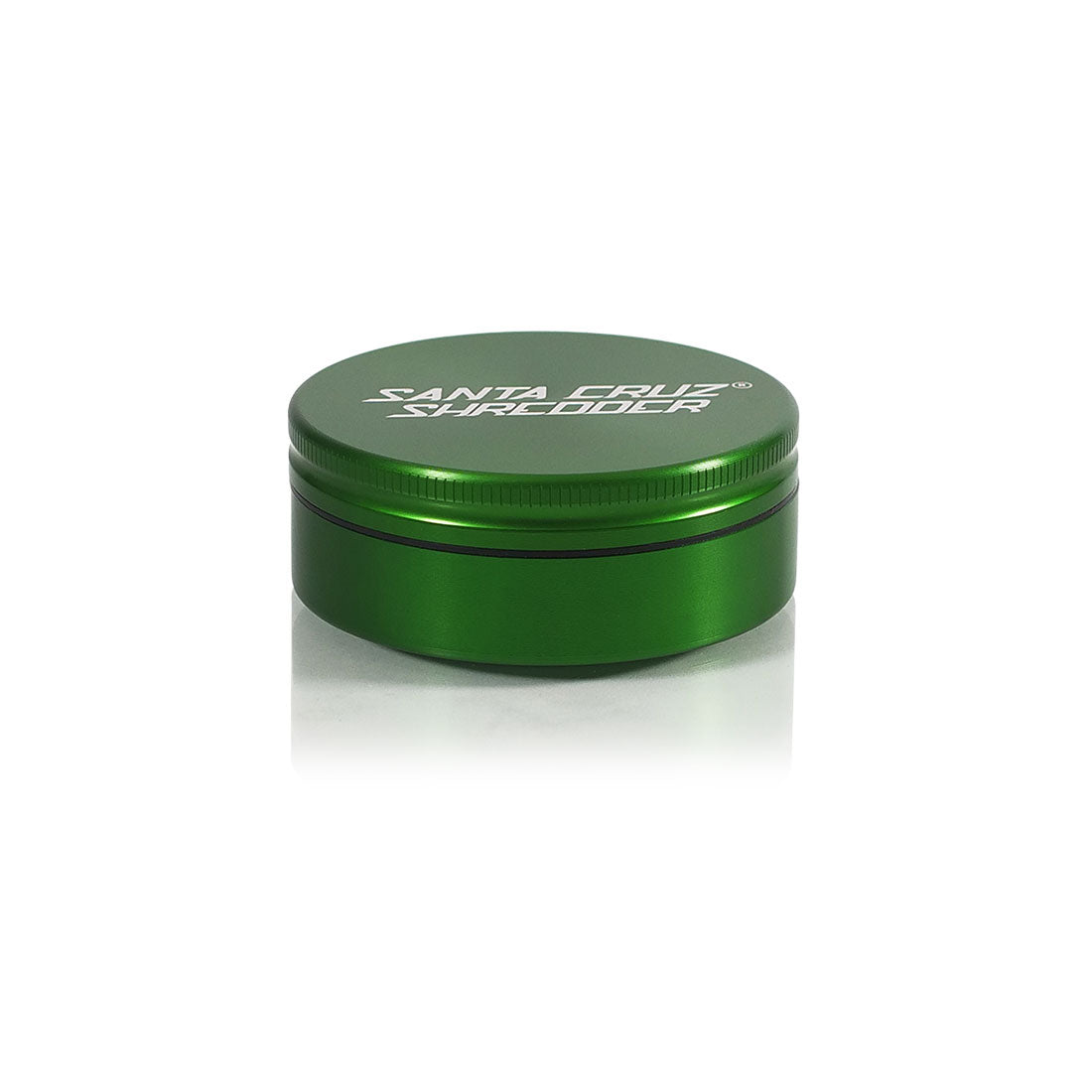 Santa Cruz Shredder Aluminum 2 Piece Large Herb Grinders