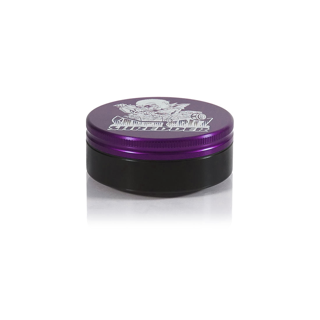 Santa Cruz Shredder Aluminum 2 Piece Large "Shred Till Dead" Herb Grinder