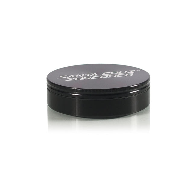Santa Cruz Shredder Aluminum 2 Piece Jumbo Herb Grinders