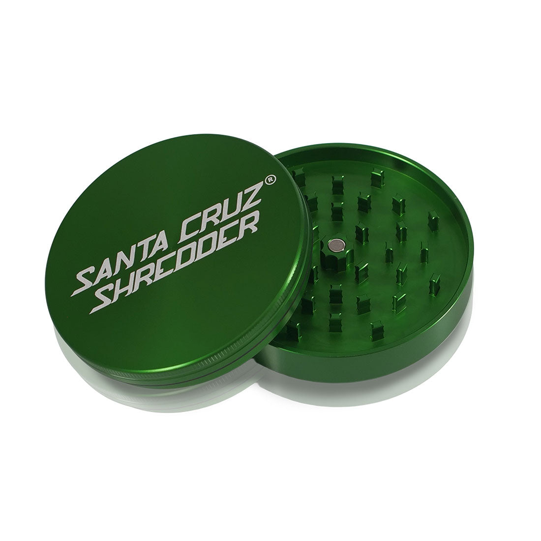 Santa Cruz Shredder Aluminum 2 Piece Jumbo Herb Grinders