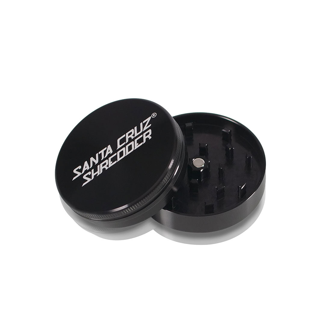 Santa Cruz Shredder Aluminum 2 Piece Large Herb Grinders