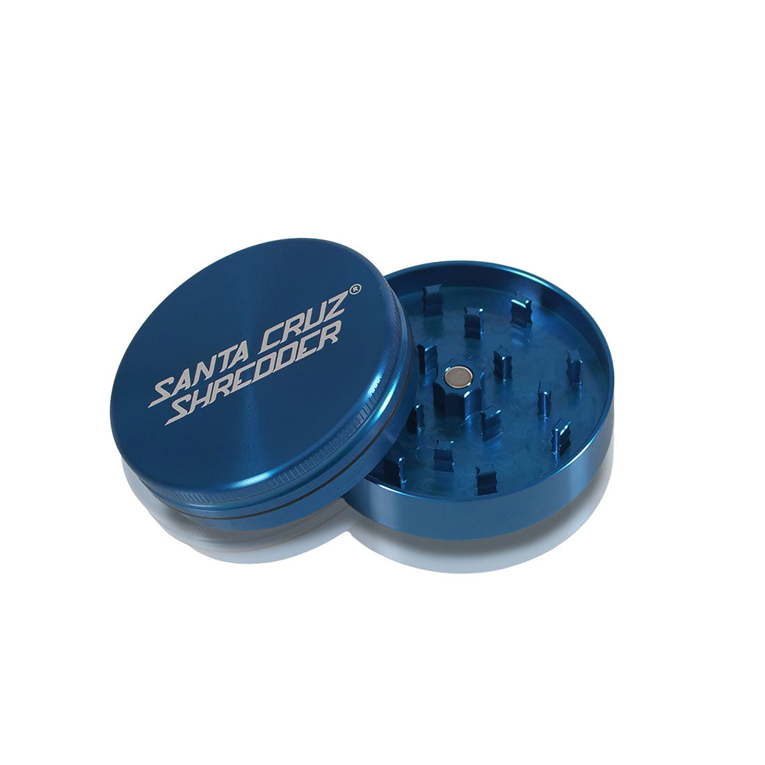 Santa Cruz Shredder Aluminum 2 Piece Large Herb Grinders