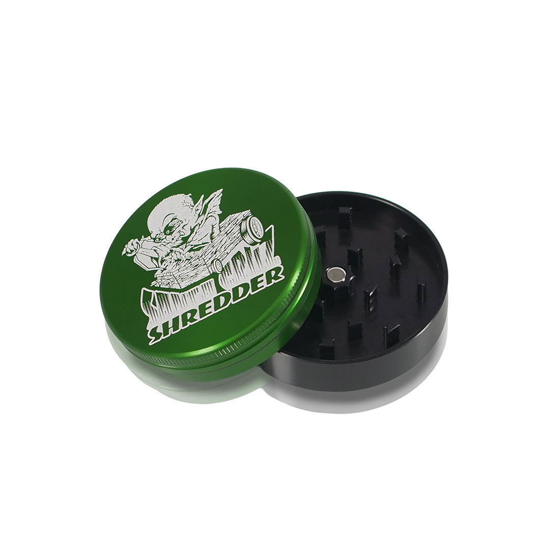 Santa Cruz Shredder Aluminum 2 Piece Large "Shred Till Dead" Herb Grinder