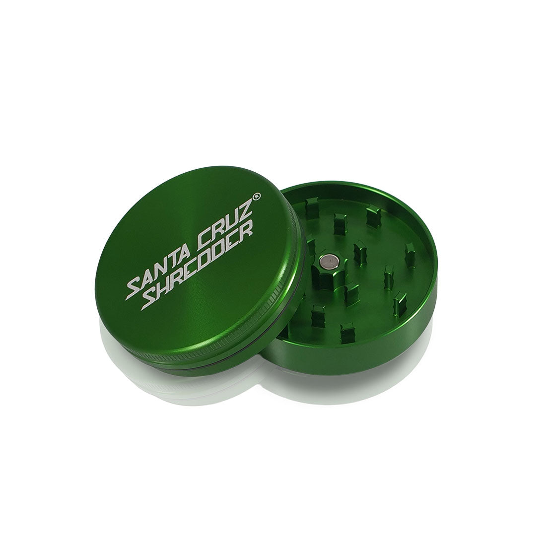 Santa Cruz Shredder Aluminum 2 Piece Large Herb Grinders