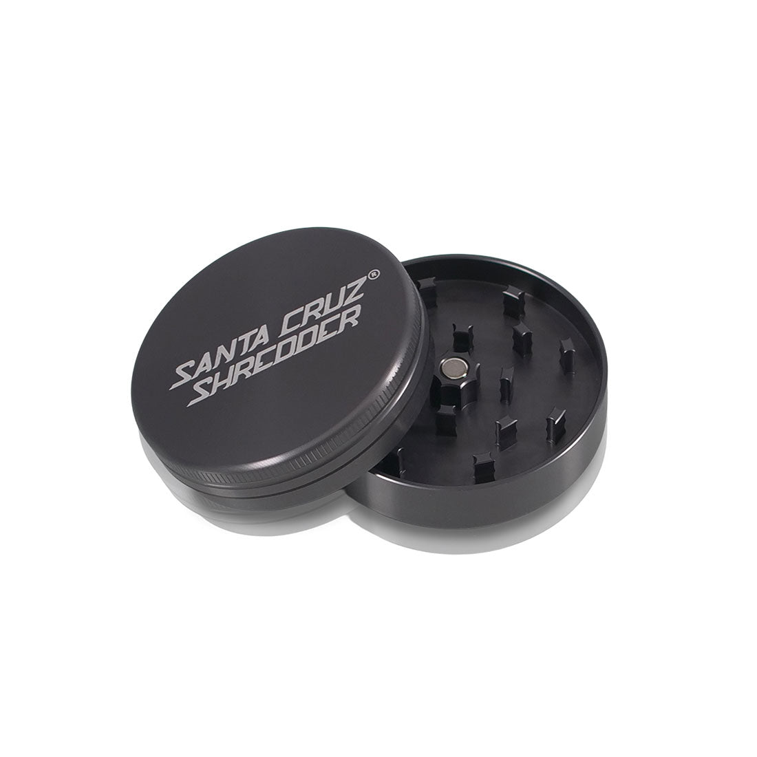 Santa Cruz Shredder Aluminum 2 Piece Large Herb Grinders