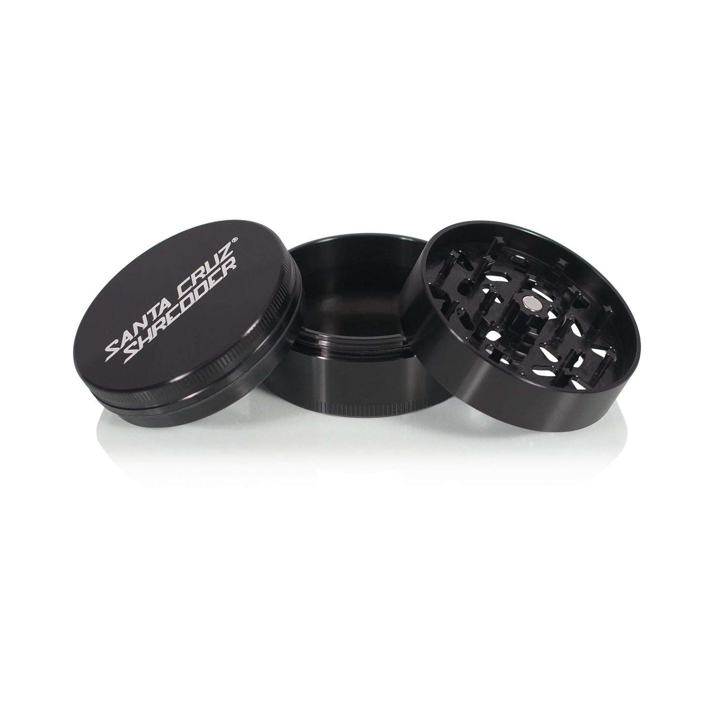Santa Cruz Shredder Aluminum 3 Piece Large Herb Grinders