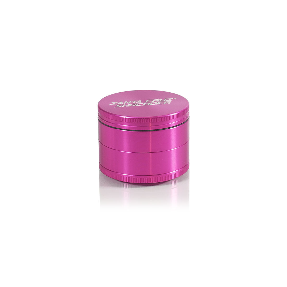 Santa Cruz Shredder Aluminum 4 Piece Large Herb Grinders