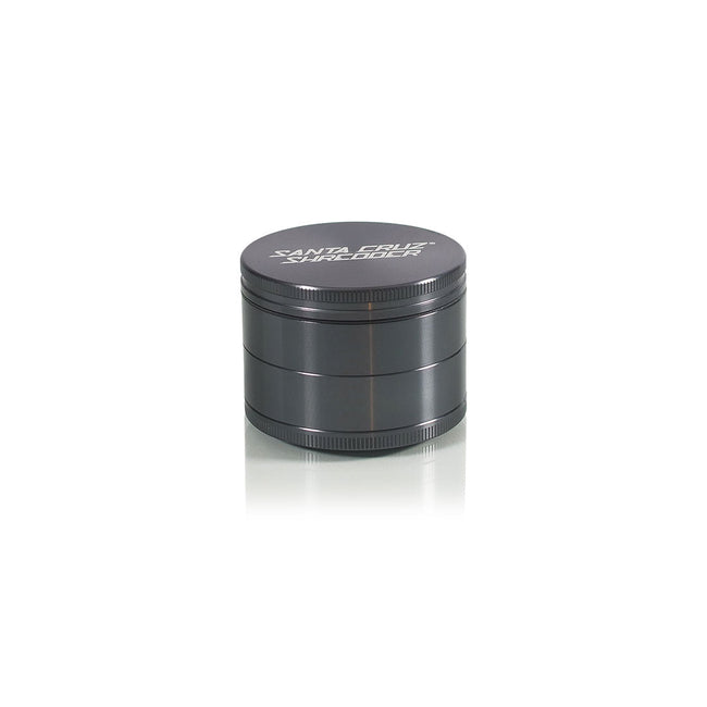 Santa Cruz Shredder Aluminum 4 Piece Large Herb Grinders