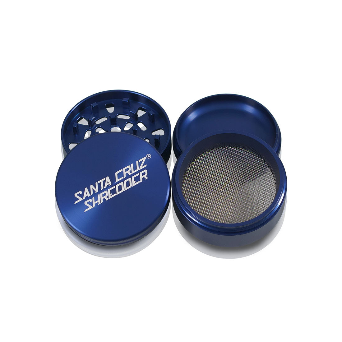 Santa Cruz Shredder Aluminum 4 Piece Large Herb Grinders