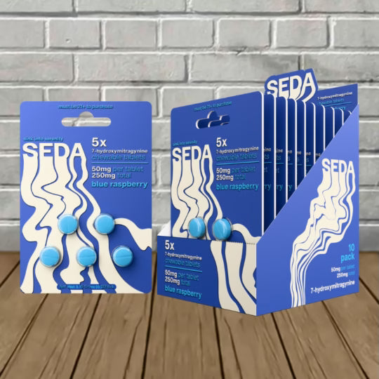 SEDA 7-hydroxymitragynine Chewable Tablet 50mg
